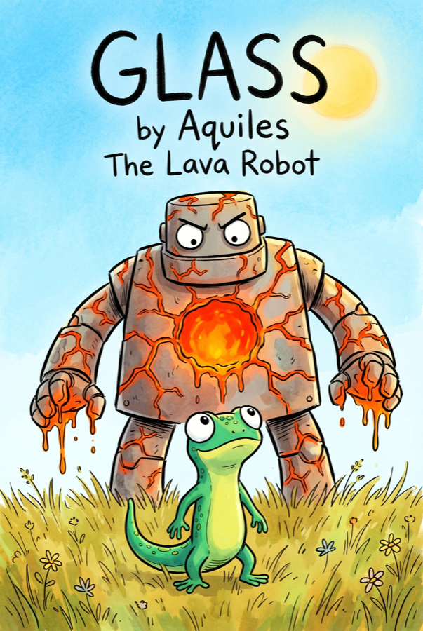 GLASS Episode 3: The Lava Robot book cover